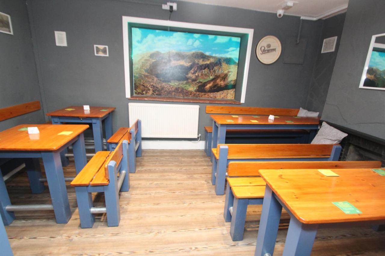 Bed and Breakfast The Slaters Arms Corris Machynlleth Esterno foto