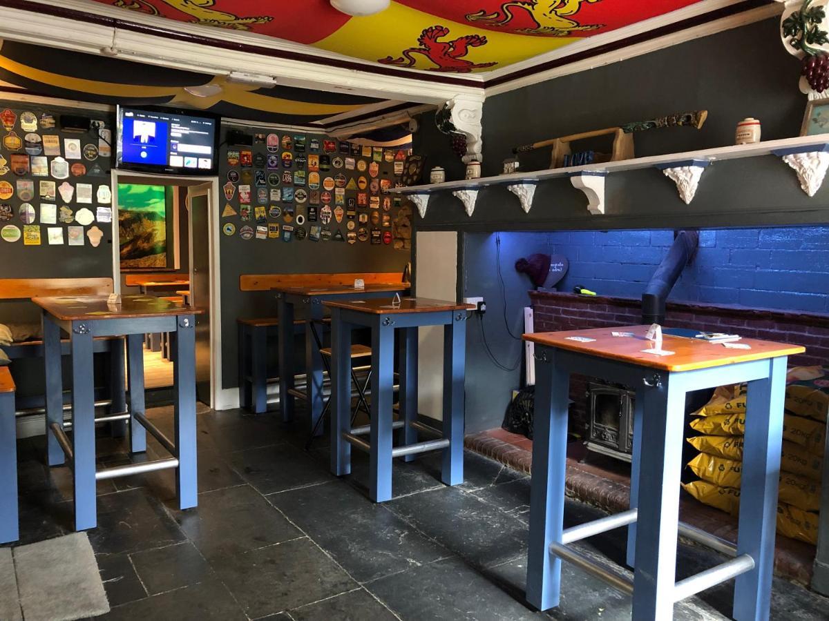 Bed and Breakfast The Slaters Arms Corris Machynlleth Esterno foto
