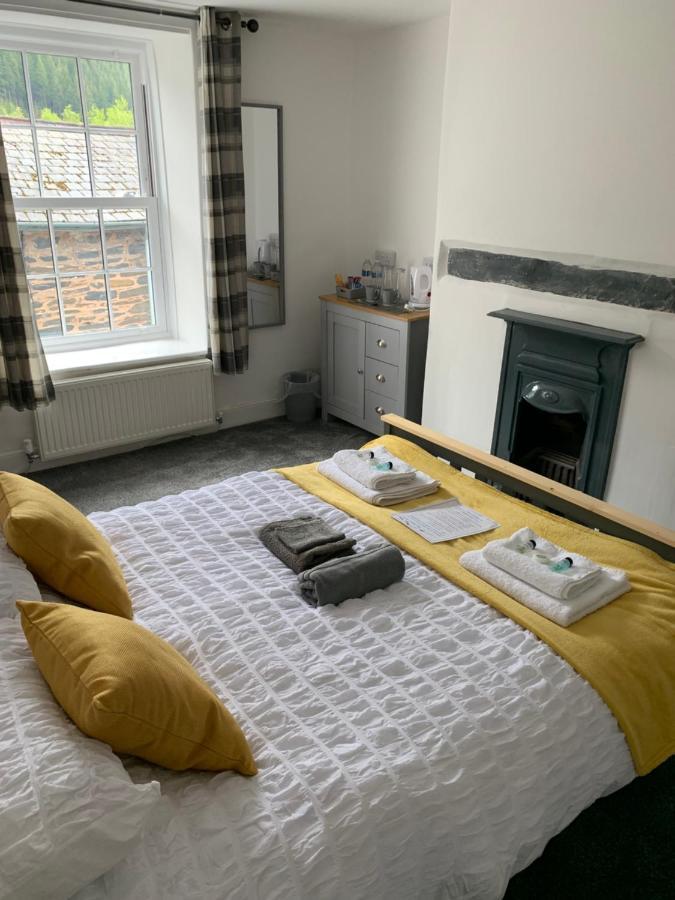 Bed and Breakfast The Slaters Arms Corris Machynlleth Esterno foto