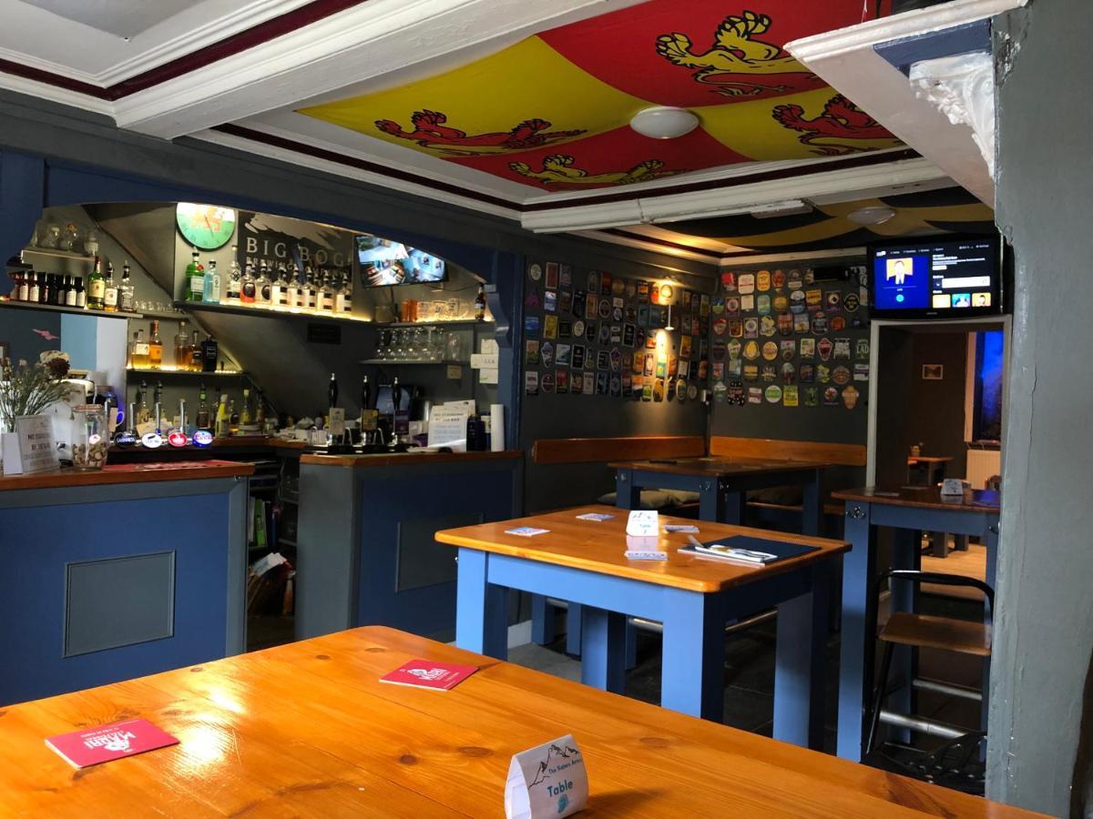 Bed and Breakfast The Slaters Arms Corris Machynlleth Esterno foto