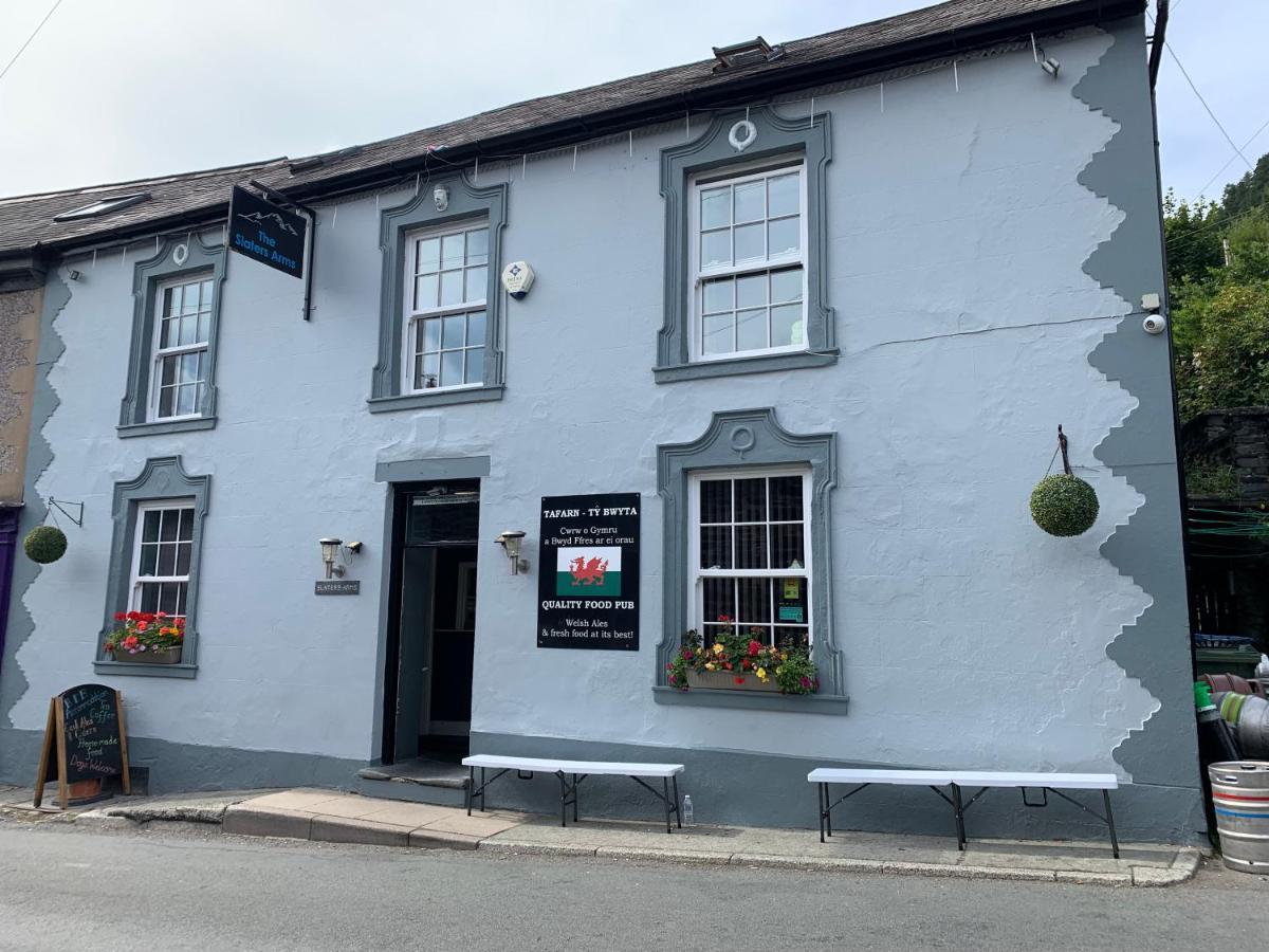 Bed and Breakfast The Slaters Arms Corris Machynlleth Esterno foto